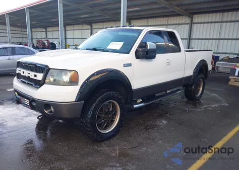 2008 Ford F-150 Fx4/Lariat/Xl/Xlt from USA, damaged, VIN 1FTPX14V38FB38193